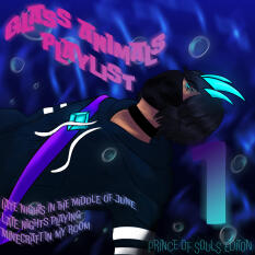 Another Album made in 2023, playlist compromised of a Band called Glass Animals the cover was made inspired by their "Dreamland Album"